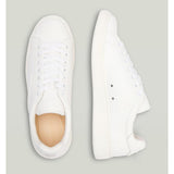 G-Star Raw Mens Scout Lea Leather Sneakers In White
