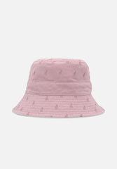 Polo Womens Classic Reversible Bucket hat in Stone