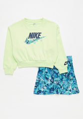 Nike Fresh Cut Skort Set Midnight