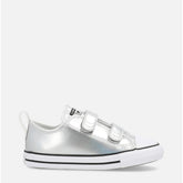 Converse Kids Ctas Metallic Shine Ox Shoes