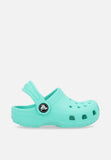 Crocs Kids Classic Clog Shoes In Lagoon