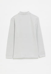 Polo 0055401 Boys Robert Ls Golfer Light Grey