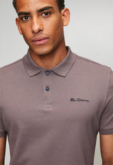 Ben Sherman Mens Golfer In Cocoa