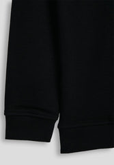 Polo Girls Hannah Embroidered Sweater Black