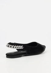 Butterfly Feet Ladies Frida 2 Shoes Black