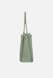Elle Cut Out Shopper Bag In Green