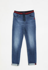 Polo Boys Alex Slim Fit Jean Light Wash