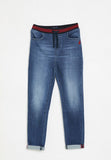 Polo Boys Alex Slim Fit Jean Light Wash