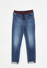 Polo Boys Alex Slim Fit Jean Light Wash