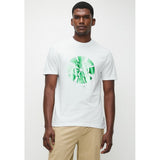 Ben Sherman Mens Disk Foil T-Shirt In White