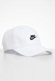 Nike Kids Futura Curve Brim Cap In White