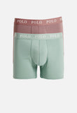 Polo Mens 2 Pack Boxers In Multi