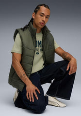 Puma Mens Graphic Army Varsity Tee