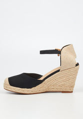 Miss Black Ladies Black Jojo Heels