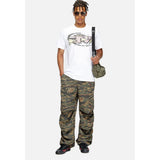 Disel Mens T-Norm-T11 Regular T-Shirt In White