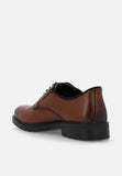 Pierre Cardin Mens Eezy Fit Smooth Shoes In Tan