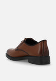 Pierre Cardin Mens Eezy Fit Smooth Shoes In Tan