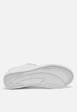 Diesel Womens S D Leo Low Sneakers In White/Silver