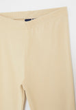 Polo Girls Victoria Full Length Leggings In Putty