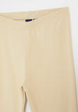 Polo Girls Victoria Full Length Leggings In Putty