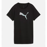Puma Essential Logo Lab T-Shirt In Black