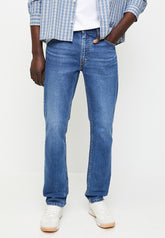 Levis Mens Wanna Go Back Jeans Slim Jeans In Blue
