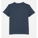 Converse Boys Collegiate Crest T-Shirt In Navy