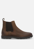 Hush Puppies Hpm00821 Mens Amir Oily Leather Shoes Brown