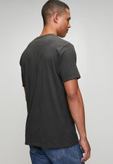 Rvca Mens Sport Repeat T-Shirt Black