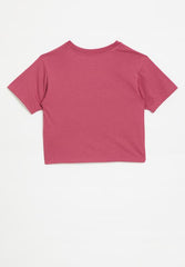 Nike Hbr Club Boxy Tee Sweet Beet