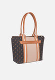 Polo Womens Isla Tote Bag In Brown