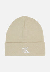 Calvin Klein Acc Wool Bb Cap Off White