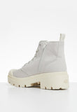 Palladium Womens Pallabase Twill Shoes In Moonstruck