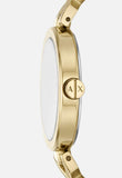 Armani Exchange Gold Watch For Ladies