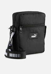 Puma Phase Tape Portable Crossbody Bag In Black