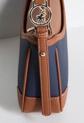 Polo Womens Cabana Sling bag With Side Pocket In Blue