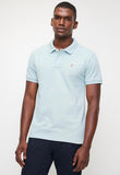 Polo Mens Essential Pique Golfer In Light Blue