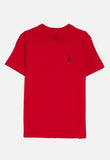 Polo Girls Kelly T-Shirt In Red