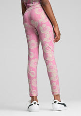Puma 68177048 Kids Ess+ Class Act Aop Leggins Mauve