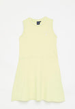 Polo Girls Zahara Embroidered Dress In Yellow