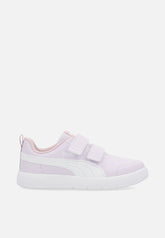 Puma Kids Courtflex V3 V Shoes In Lilac