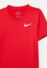 Nike Boys Dri-Fit Legend T-Shirt In Red