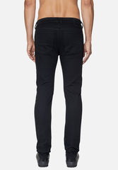 Diesel Mens 1979 Sleenker Black Jeans