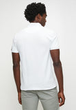 Polo Mens Active Sleeve Pony Short Sleeves Golfer White