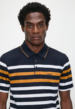 Pringle Mens Victor Mercerized Golfer In Navy