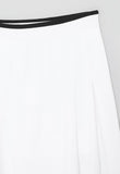 Polo Girls Charlotte Tennis Skort In White