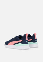 Puma Girls Anzarun Lite Jr Shoes in Blue and Pink