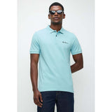 Ben Sherman Mens Golfer In Retro Blue