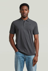 G-Star Raw Mens Slim Golfer In Petrol