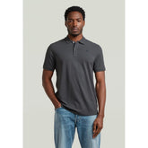 G-Star Raw Mens Slim Golfer In Petrol